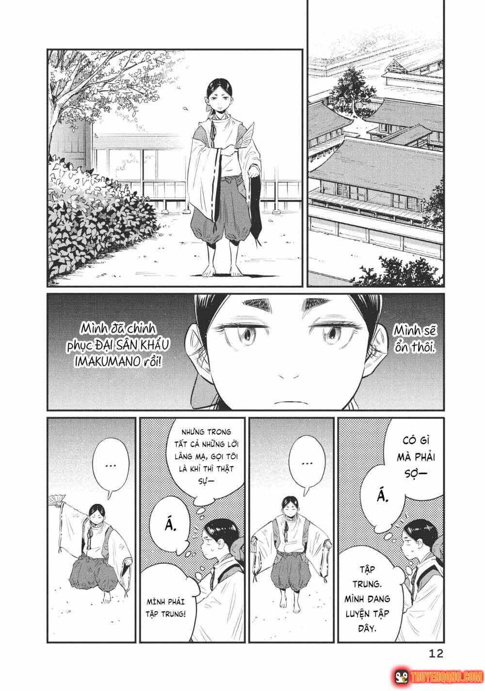 Khi Thế Giới Cùng Nhảy Múa - Chapter 19 - Page 10