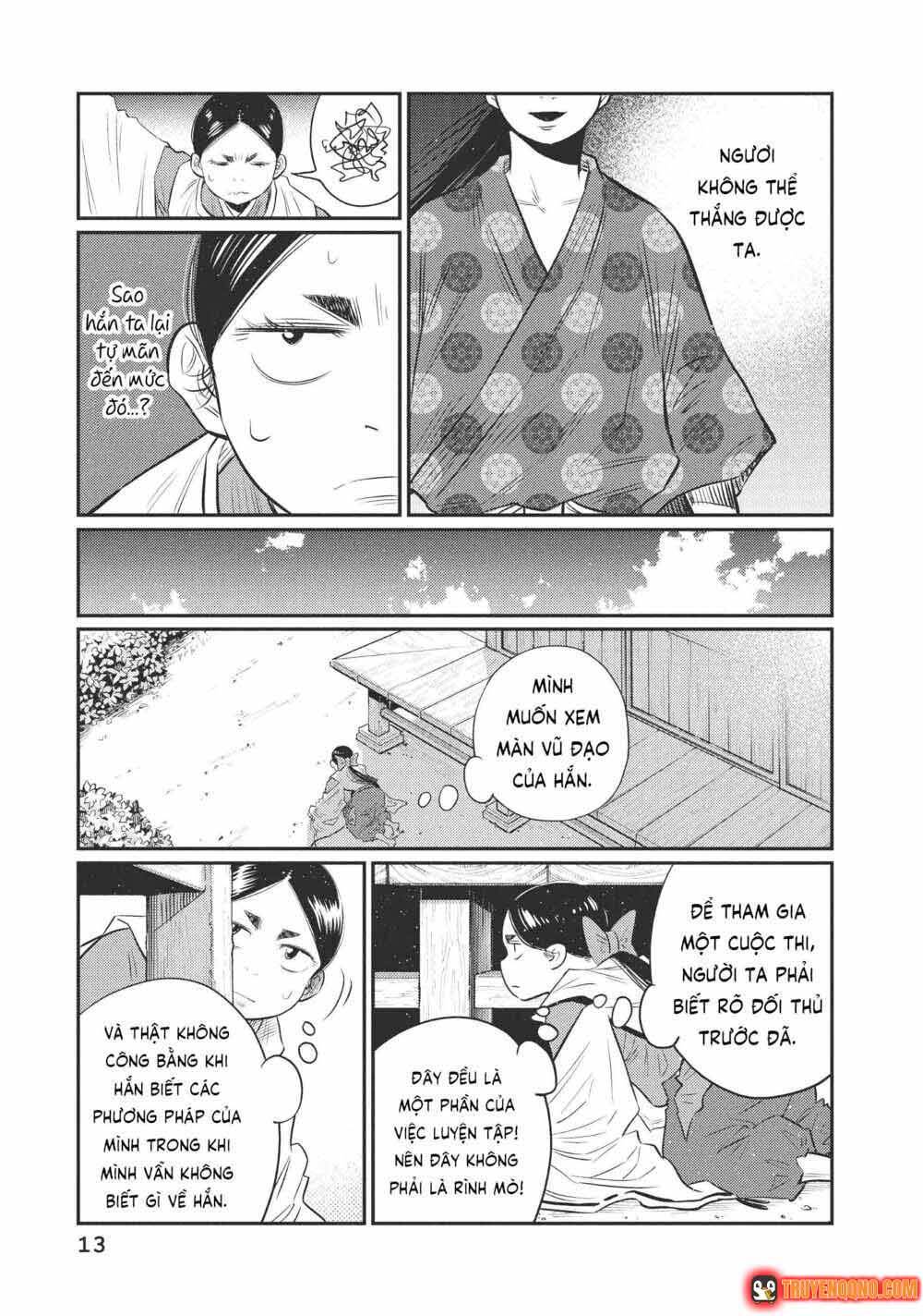 Khi Thế Giới Cùng Nhảy Múa - Chapter 19 - Page 11