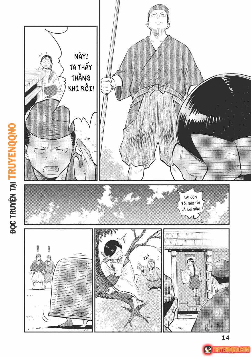 Khi Thế Giới Cùng Nhảy Múa - Chapter 19 - Page 12
