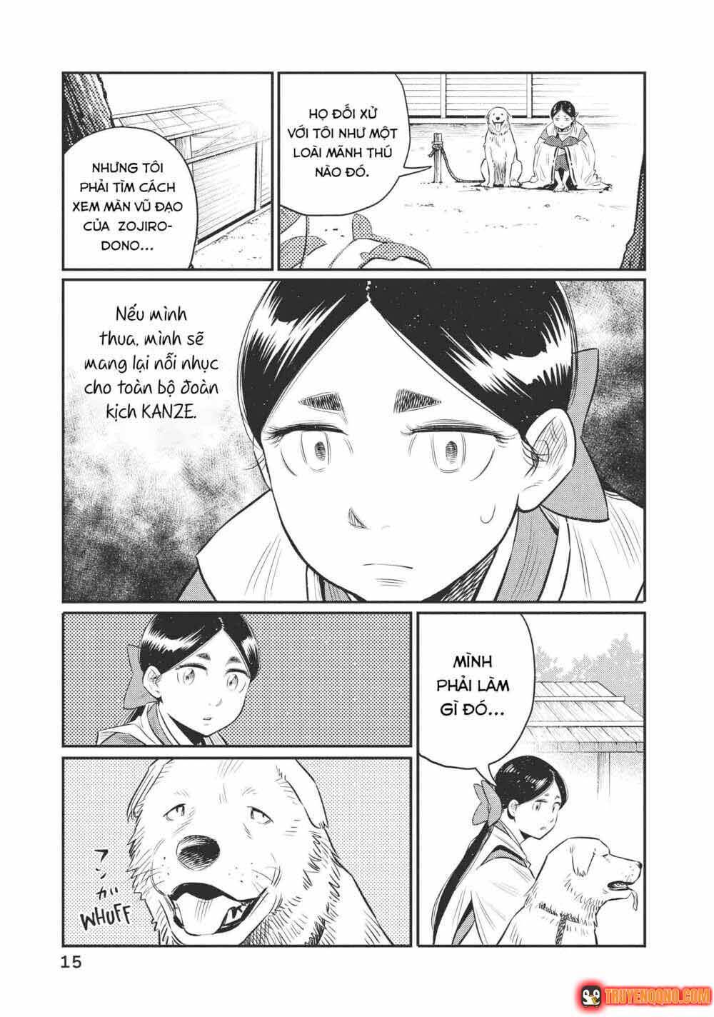 Khi Thế Giới Cùng Nhảy Múa - Chapter 19 - Page 13