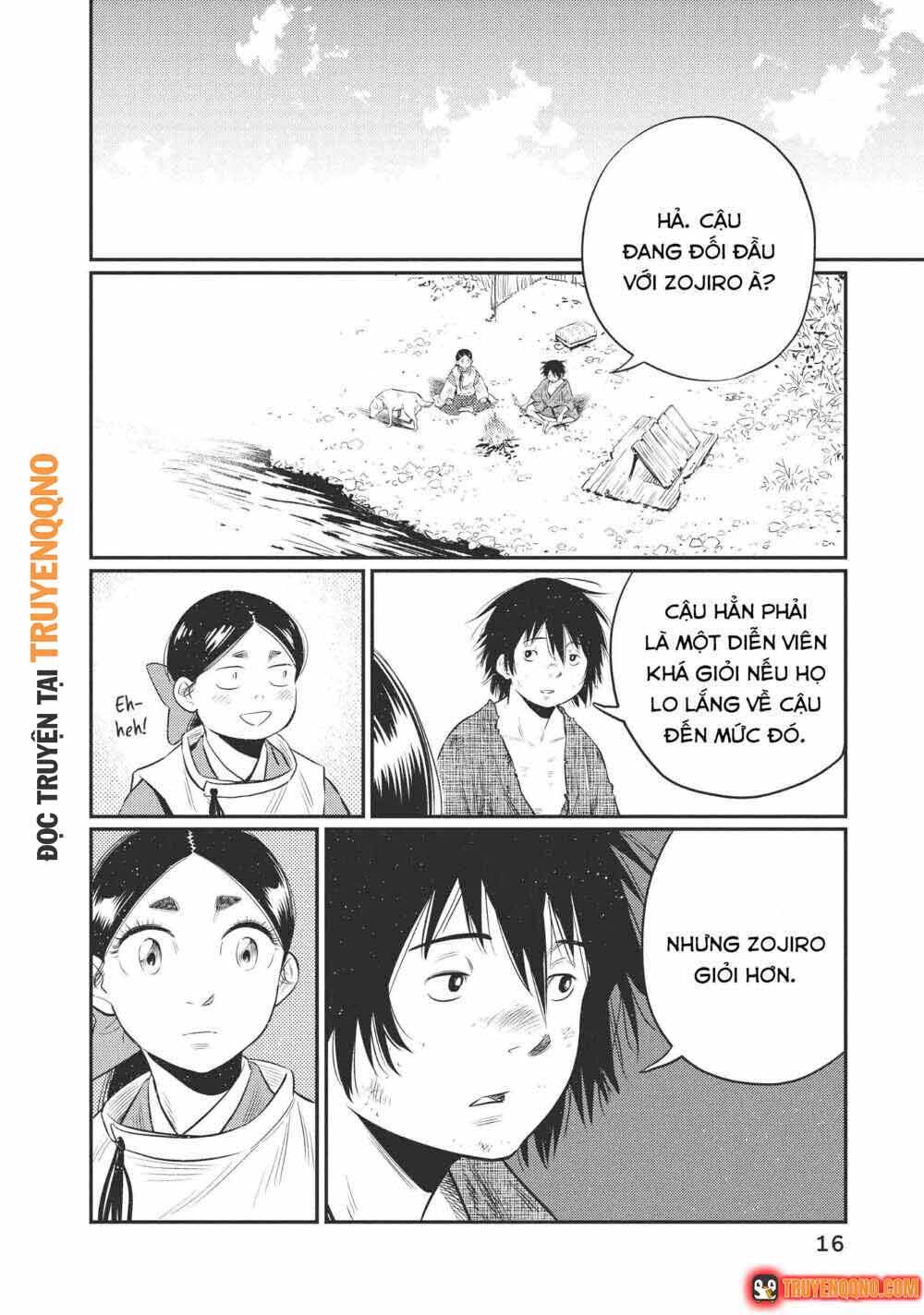 Khi Thế Giới Cùng Nhảy Múa - Chapter 19 - Page 14