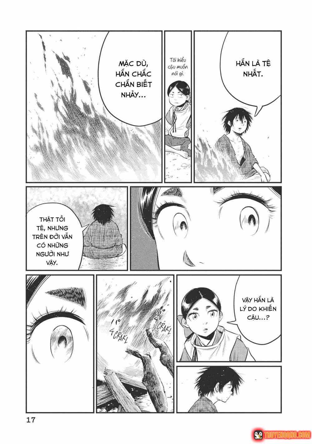 Khi Thế Giới Cùng Nhảy Múa - Chapter 19 - Page 15