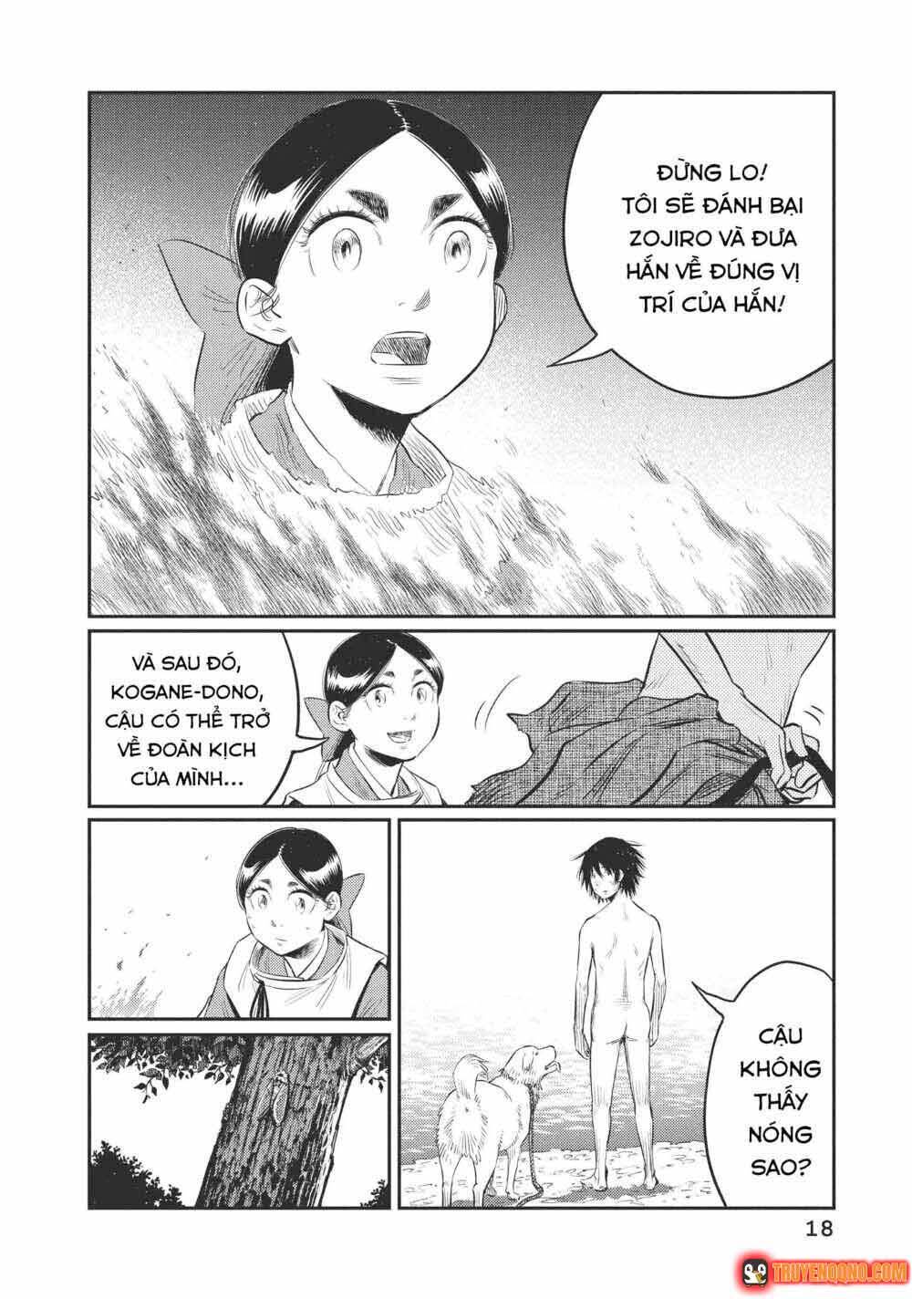 Khi Thế Giới Cùng Nhảy Múa - Chapter 19 - Page 16