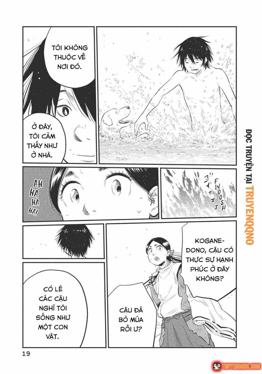 Khi Thế Giới Cùng Nhảy Múa - Chapter 19 - Page 17