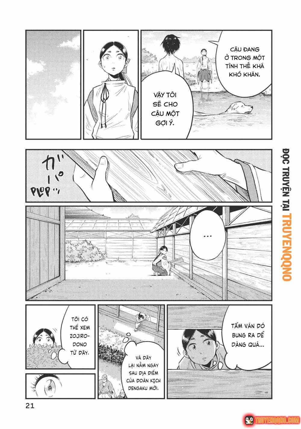 Khi Thế Giới Cùng Nhảy Múa - Chapter 19 - Page 19