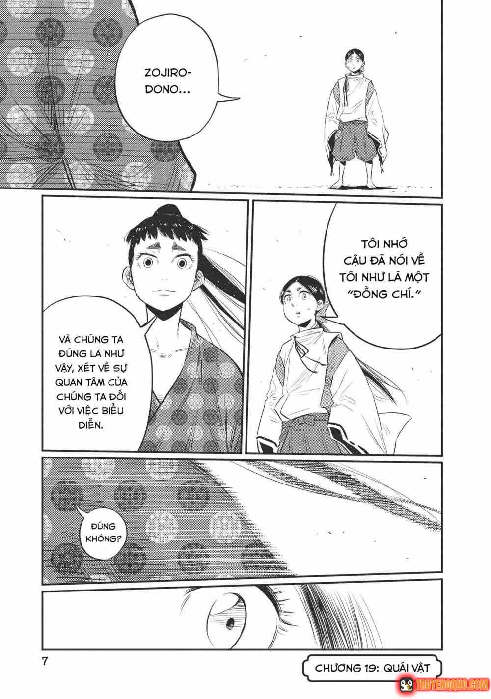 Khi Thế Giới Cùng Nhảy Múa - Chapter 19 - Page 5