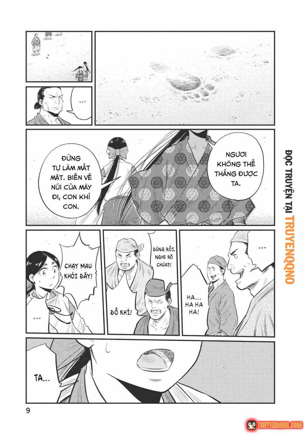 Khi Thế Giới Cùng Nhảy Múa - Chapter 19 - Page 7