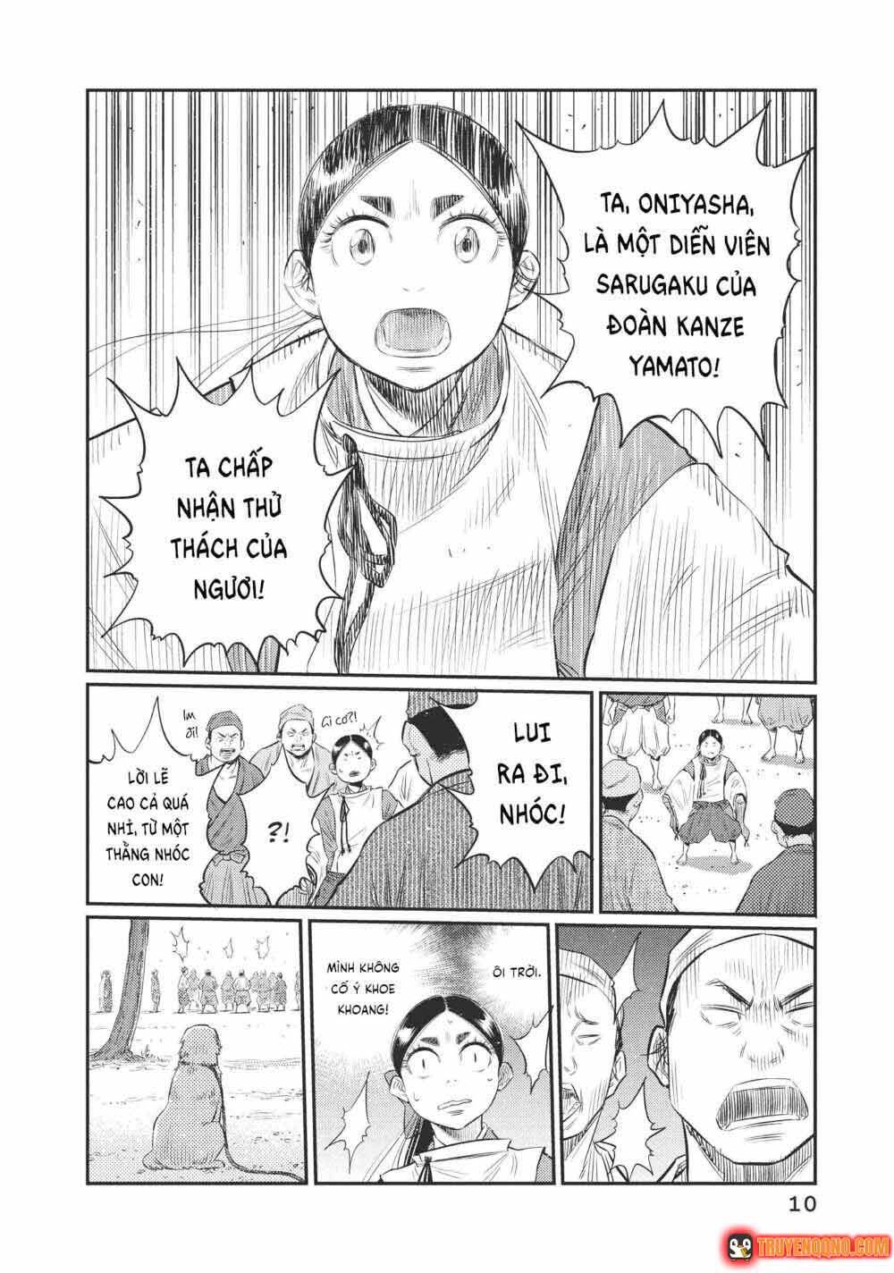 Khi Thế Giới Cùng Nhảy Múa - Chapter 19 - Page 8