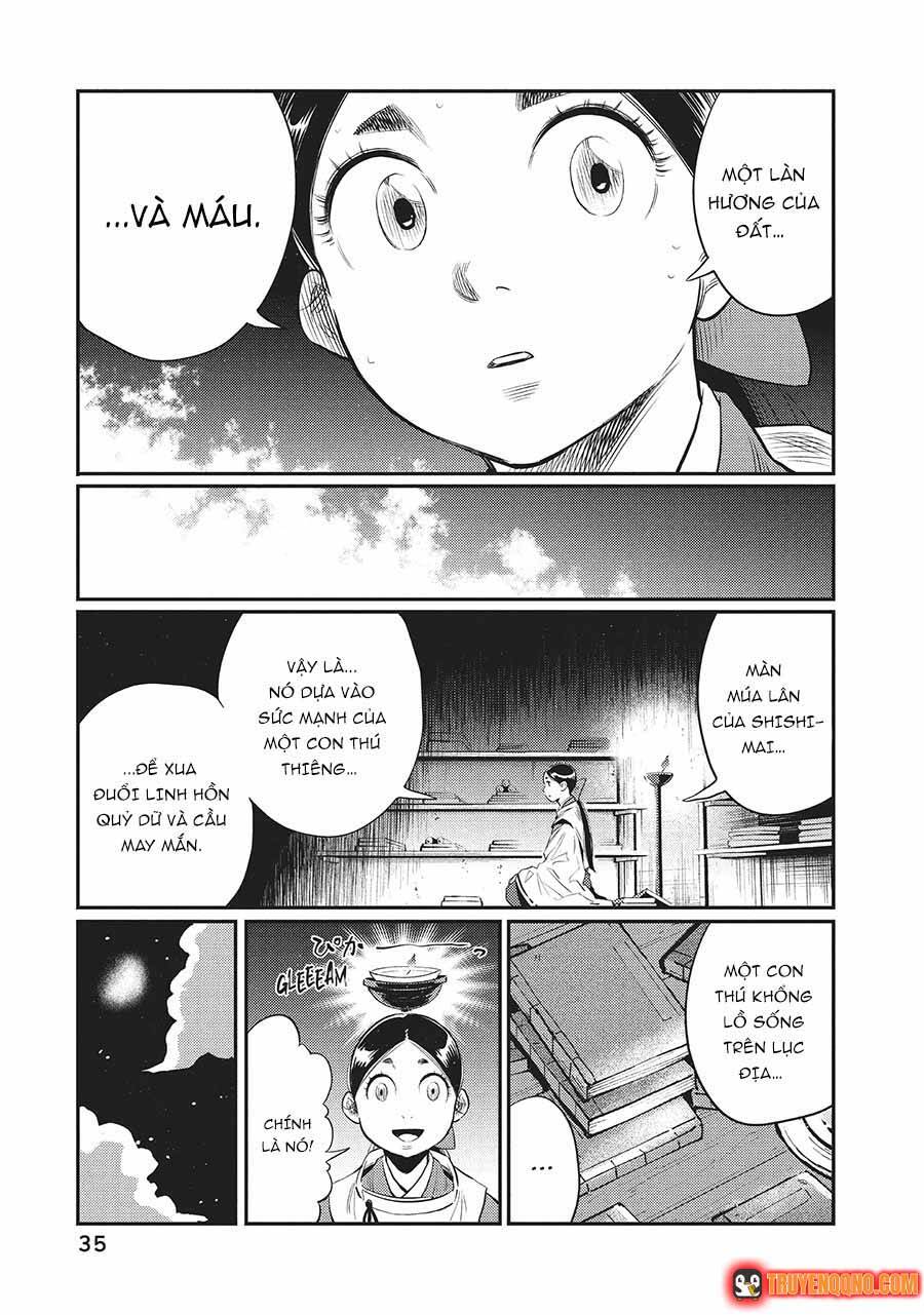 Khi Thế Giới Cùng Nhảy Múa - Chapter 20 - Page 11