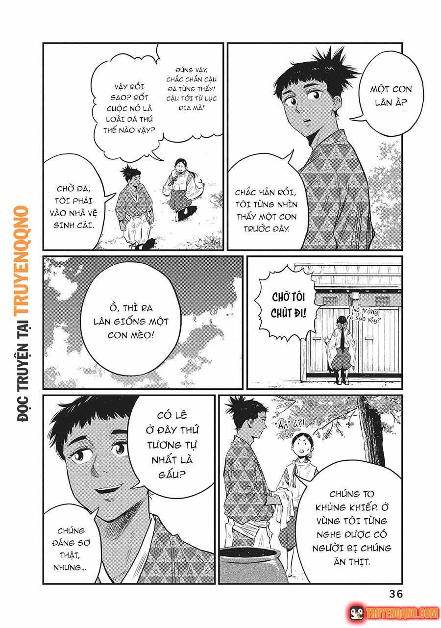 Khi Thế Giới Cùng Nhảy Múa - Chapter 20 - Page 12