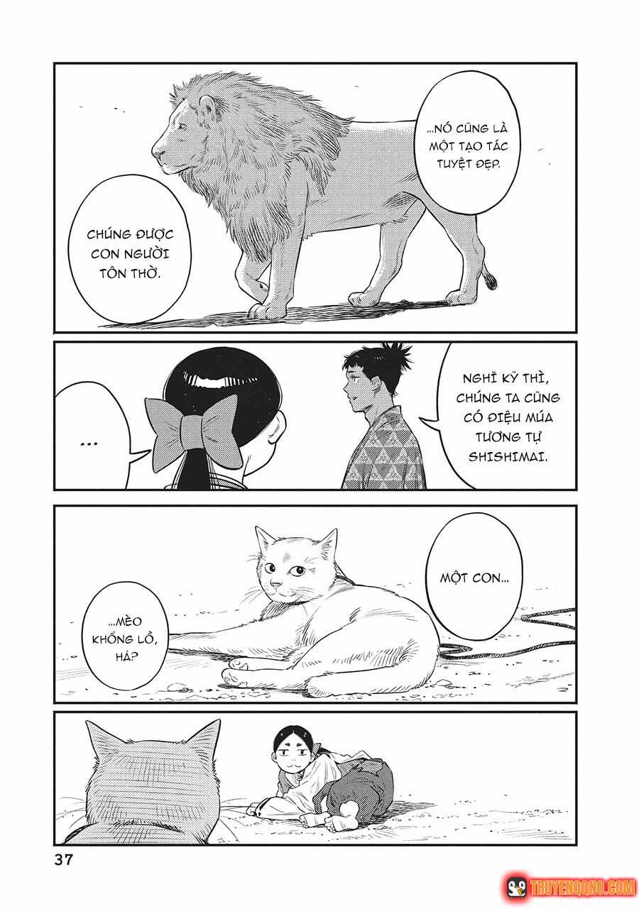 Khi Thế Giới Cùng Nhảy Múa - Chapter 20 - Page 13