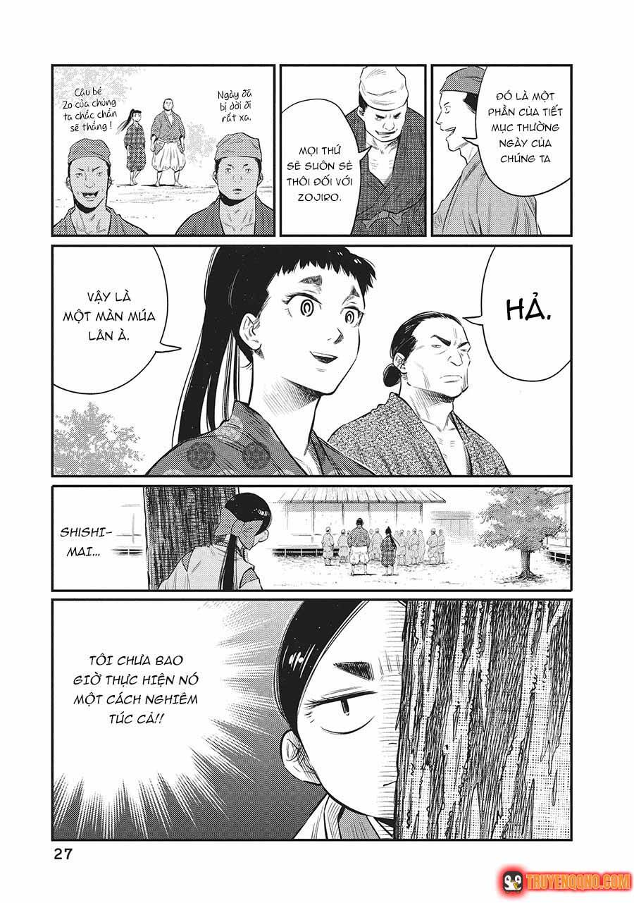 Khi Thế Giới Cùng Nhảy Múa - Chapter 20 - Page 3