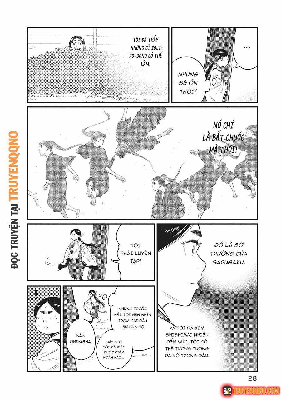 Khi Thế Giới Cùng Nhảy Múa - Chapter 20 - Page 4