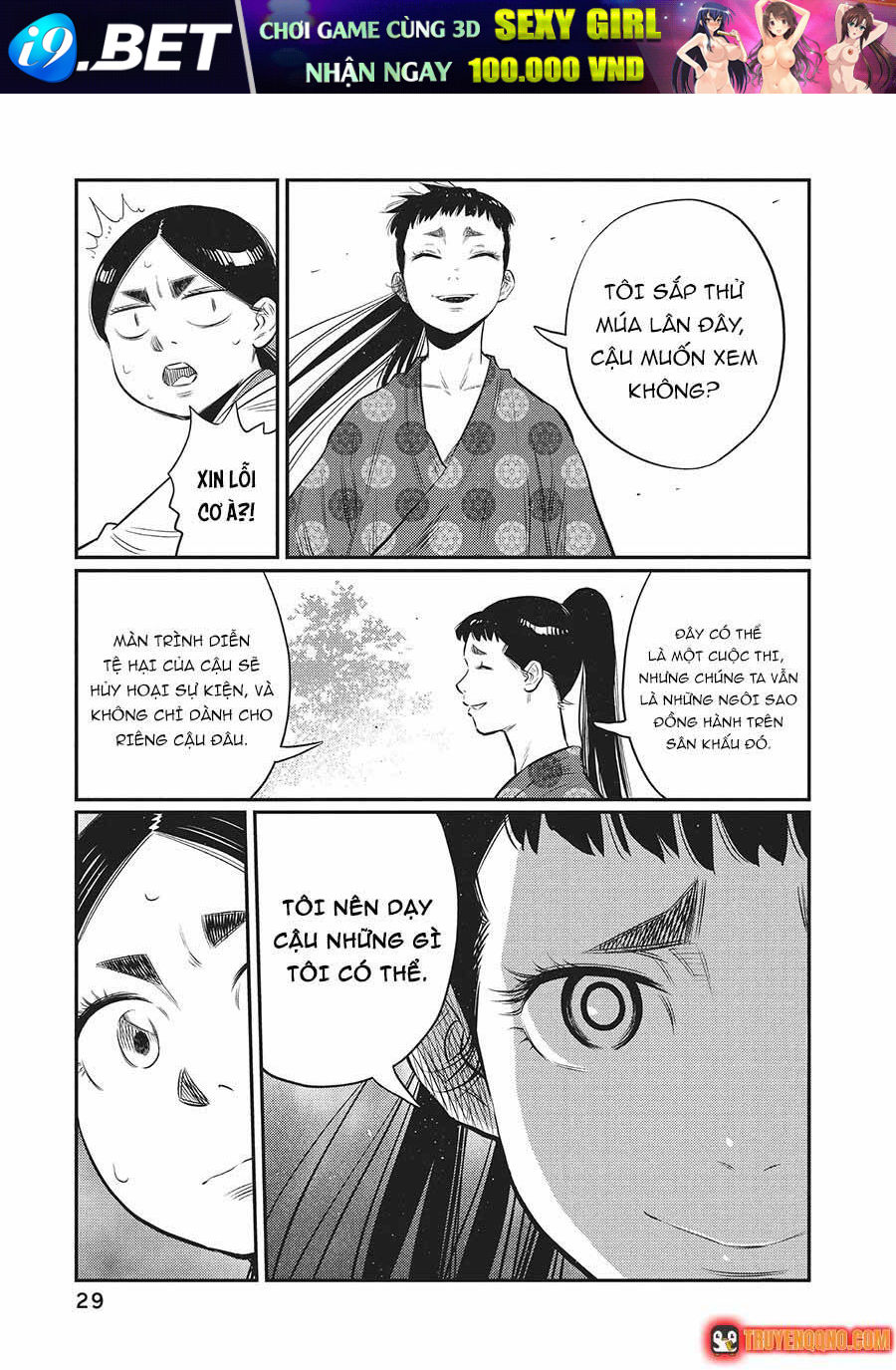 Khi Thế Giới Cùng Nhảy Múa - Chapter 20 - Page 5