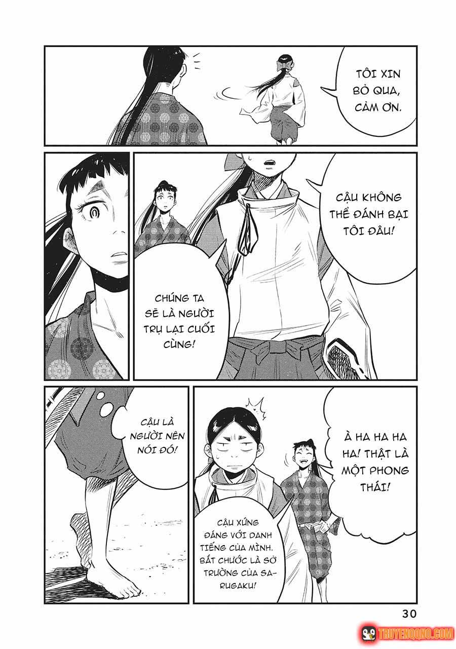 Khi Thế Giới Cùng Nhảy Múa - Chapter 20 - Page 6