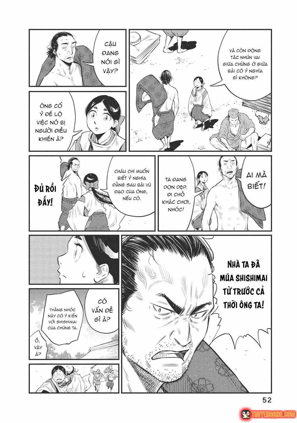 Khi Thế Giới Cùng Nhảy Múa - Chapter 21 - Page 10