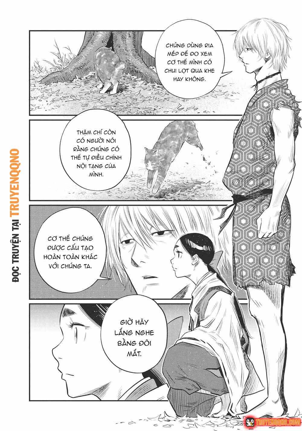 Khi Thế Giới Cùng Nhảy Múa - Chapter 21 - Page 12