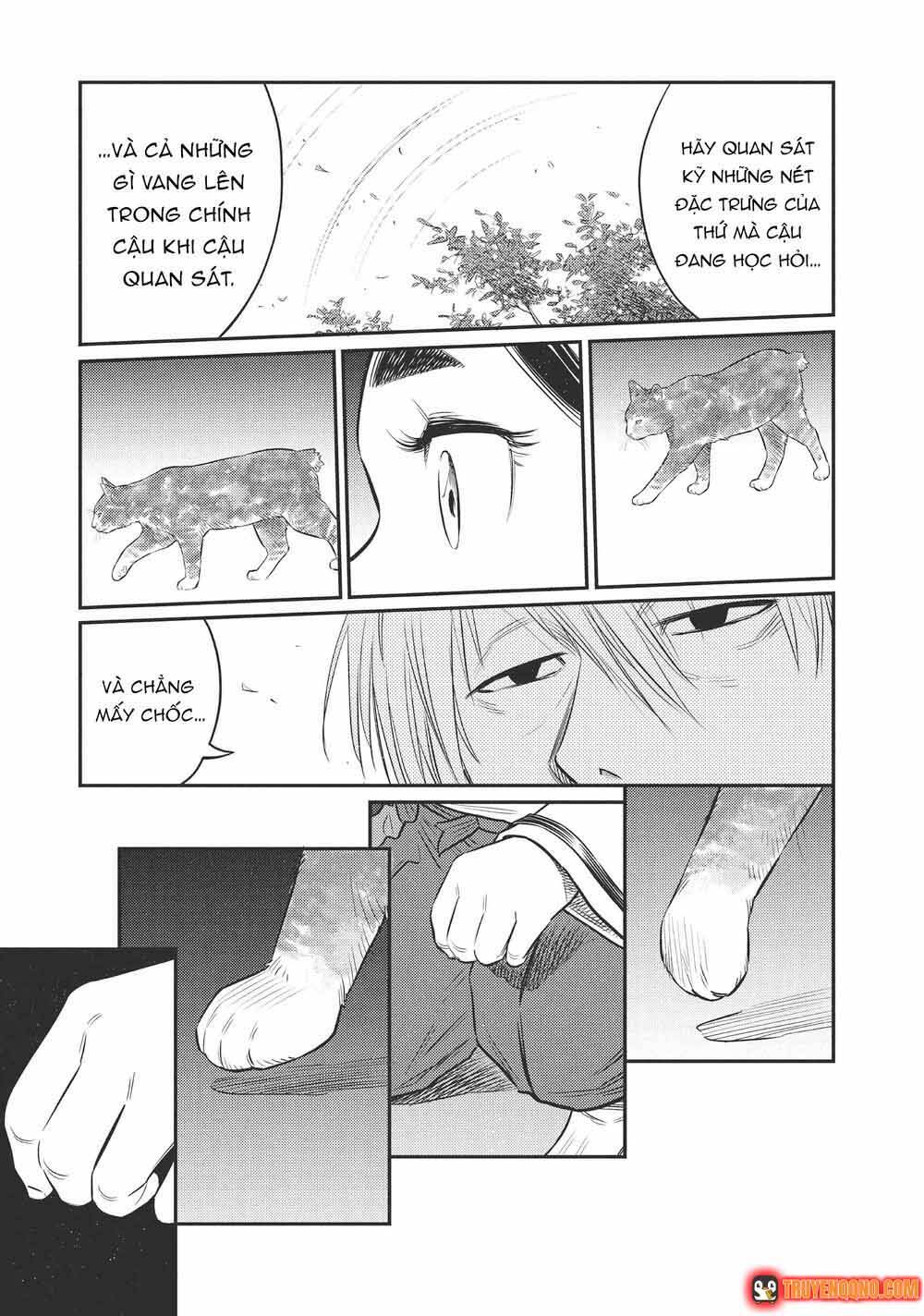 Khi Thế Giới Cùng Nhảy Múa - Chapter 21 - Page 13