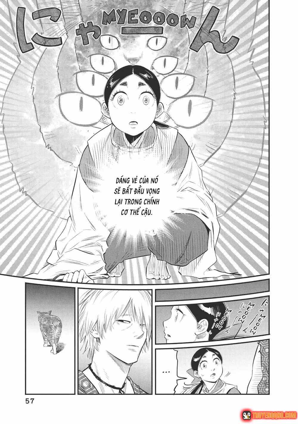 Khi Thế Giới Cùng Nhảy Múa - Chapter 21 - Page 15