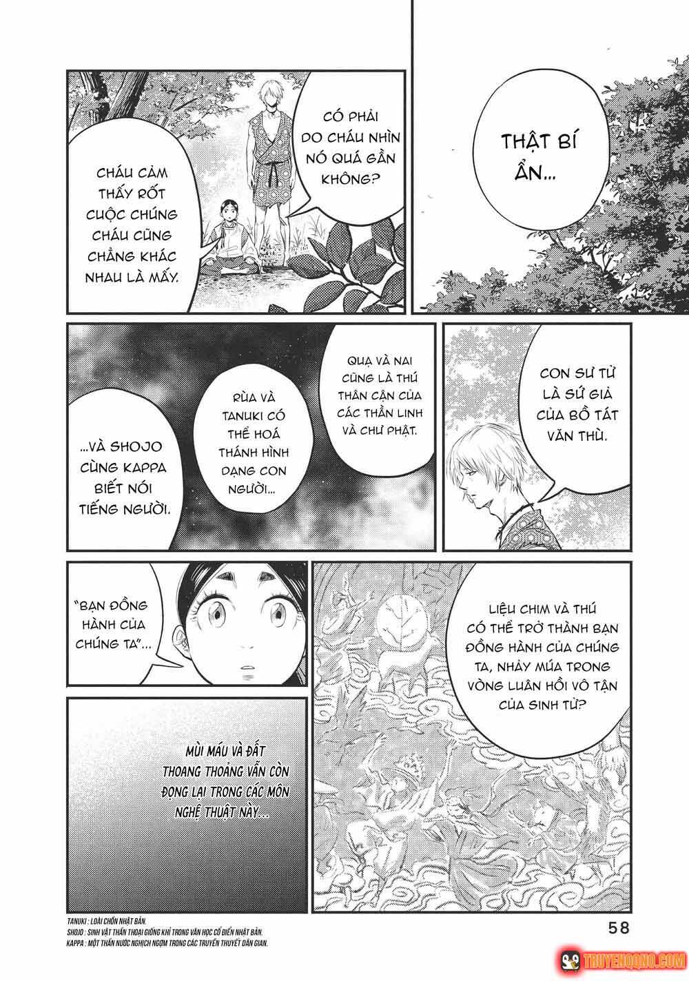 Khi Thế Giới Cùng Nhảy Múa - Chapter 21 - Page 16
