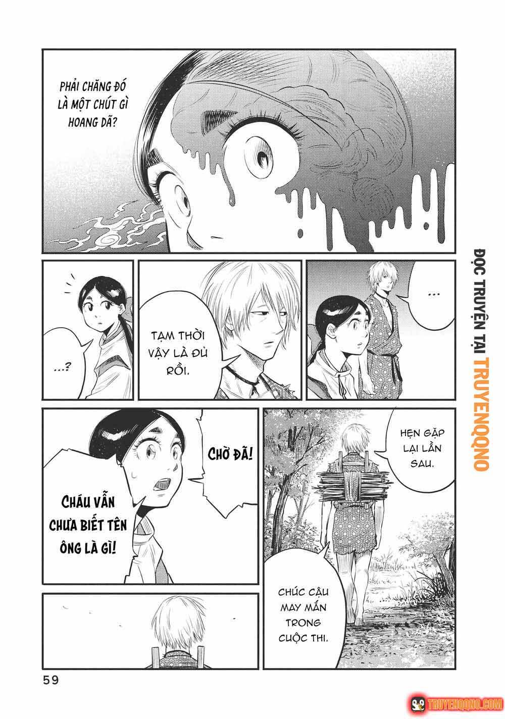 Khi Thế Giới Cùng Nhảy Múa - Chapter 21 - Page 17