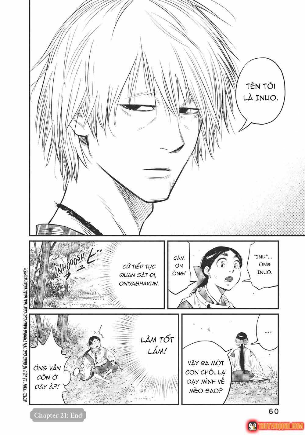 Khi Thế Giới Cùng Nhảy Múa - Chapter 21 - Page 18