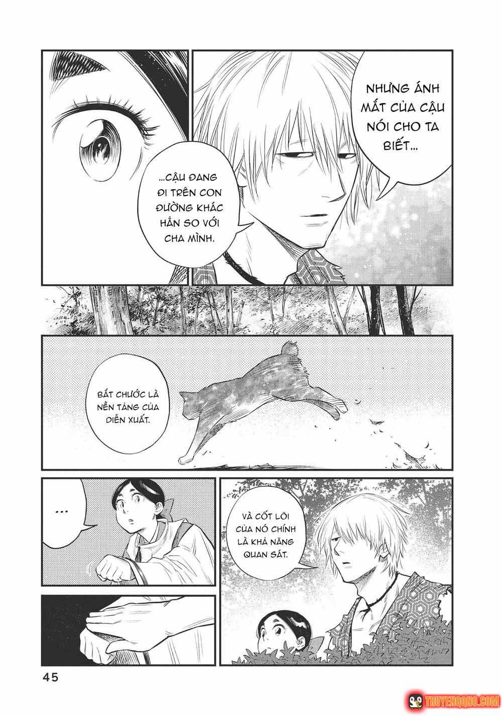 Khi Thế Giới Cùng Nhảy Múa - Chapter 21 - Page 3