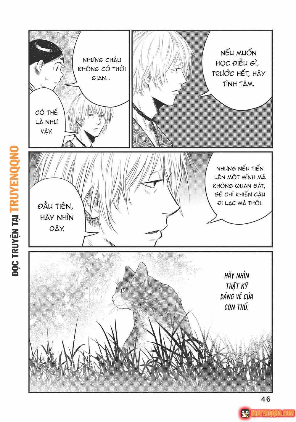 Khi Thế Giới Cùng Nhảy Múa - Chapter 21 - Page 4