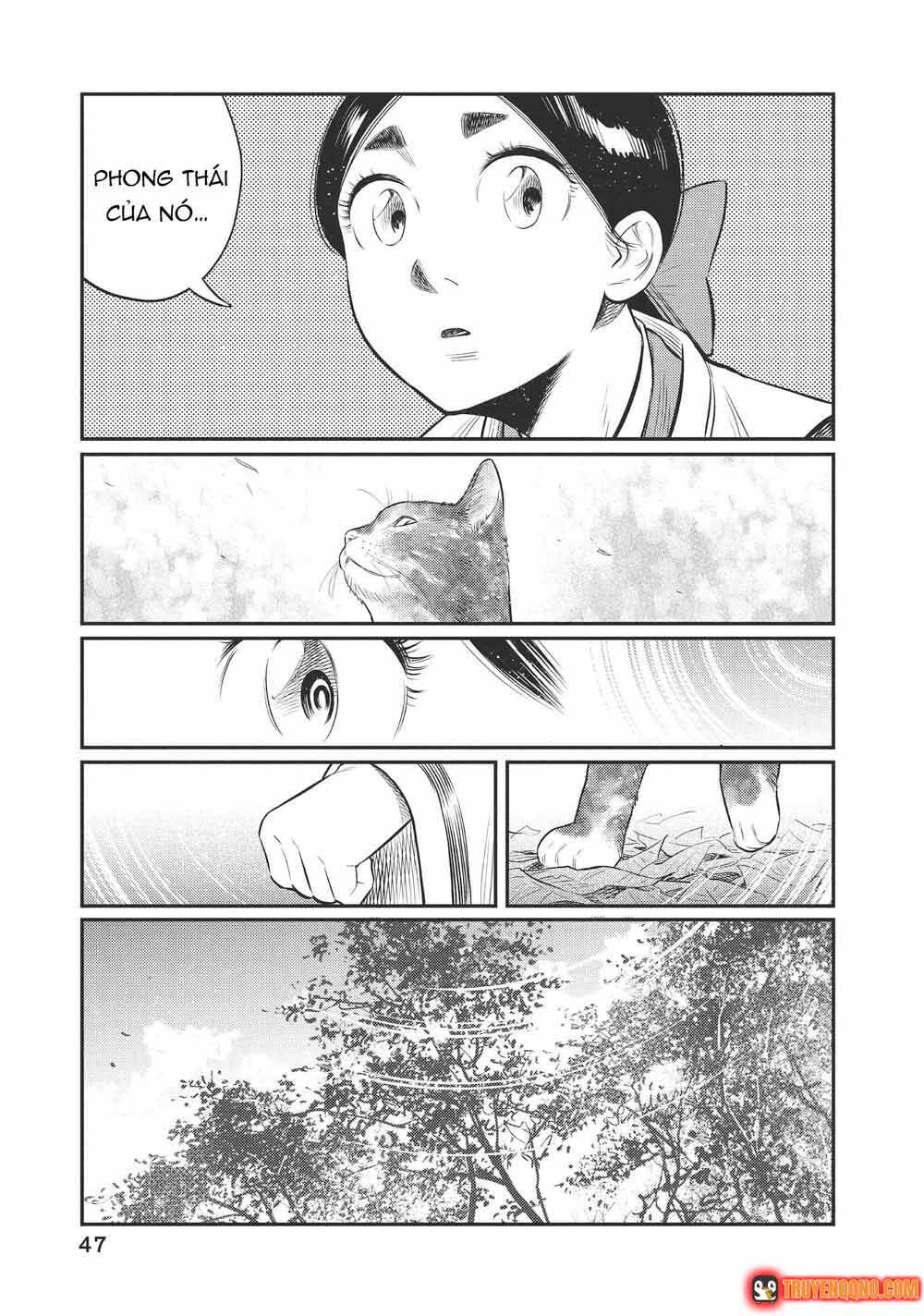 Khi Thế Giới Cùng Nhảy Múa - Chapter 21 - Page 5