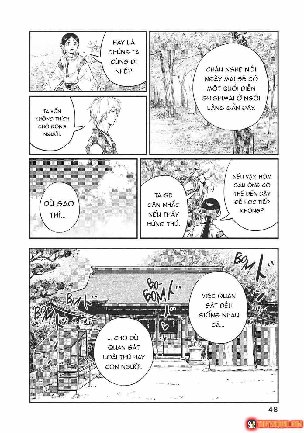 Khi Thế Giới Cùng Nhảy Múa - Chapter 21 - Page 6