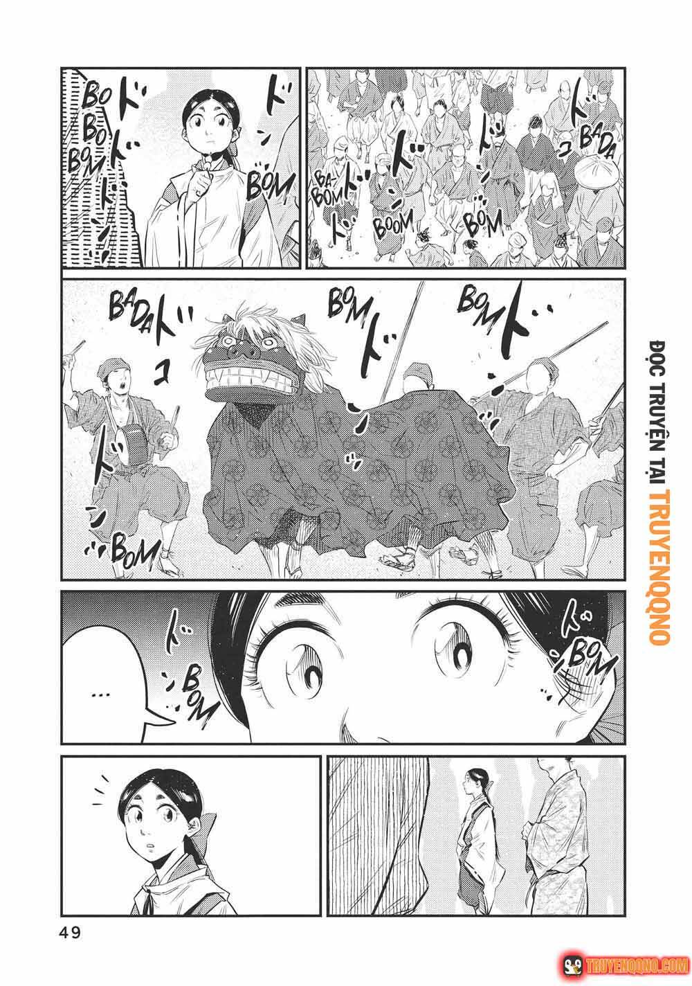 Khi Thế Giới Cùng Nhảy Múa - Chapter 21 - Page 7