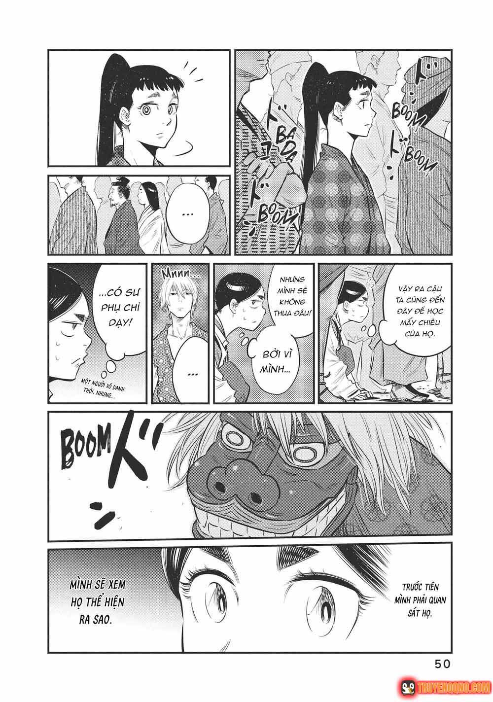 Khi Thế Giới Cùng Nhảy Múa - Chapter 21 - Page 8