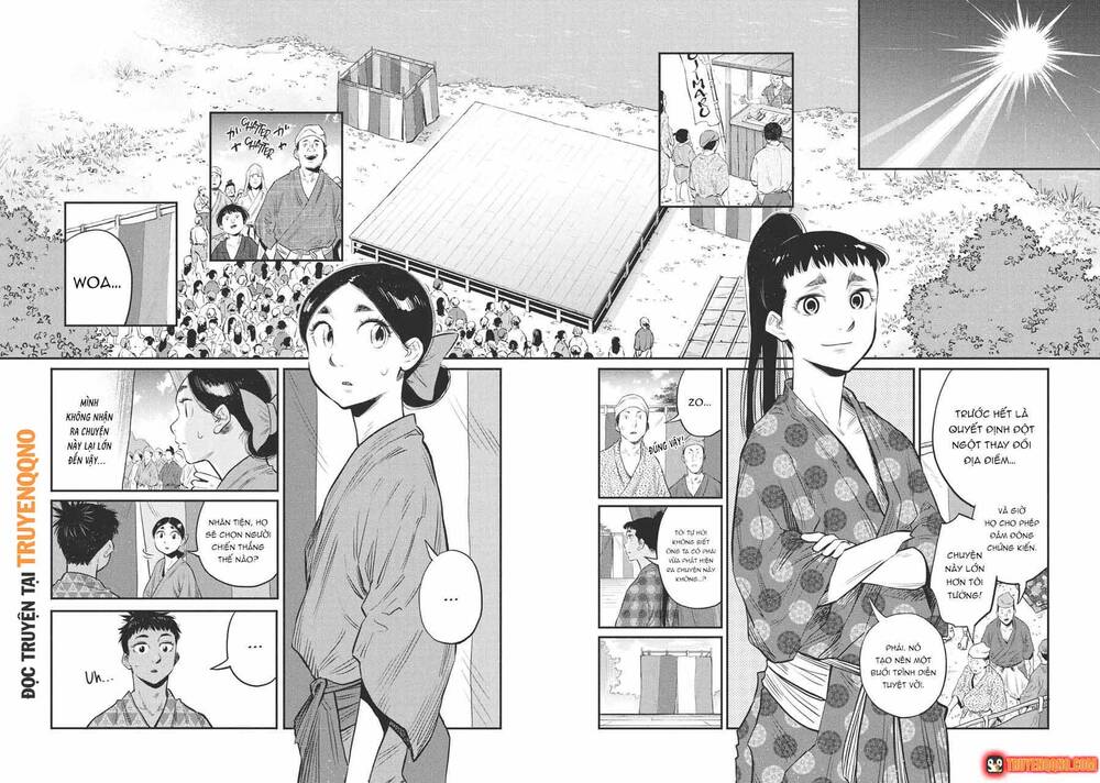 Khi Thế Giới Cùng Nhảy Múa - Chapter 22 - Page 14