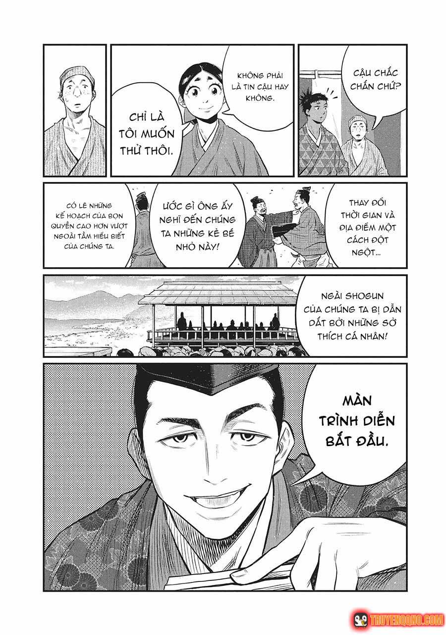 Khi Thế Giới Cùng Nhảy Múa - Chapter 22 - Page 15