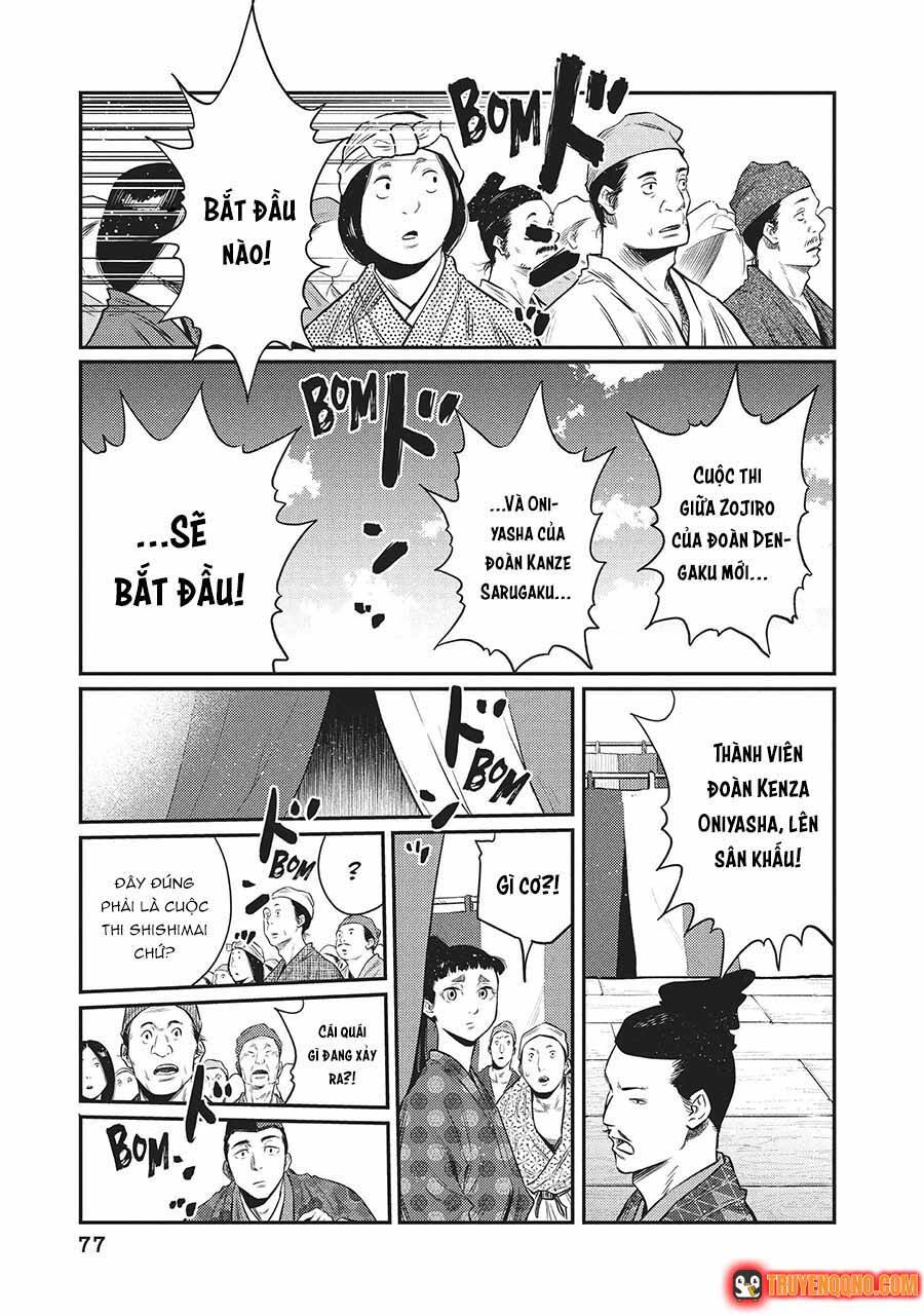 Khi Thế Giới Cùng Nhảy Múa - Chapter 22 - Page 16