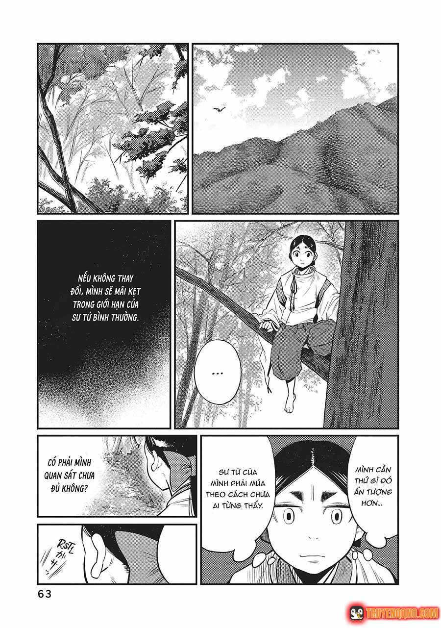 Khi Thế Giới Cùng Nhảy Múa - Chapter 22 - Page 3