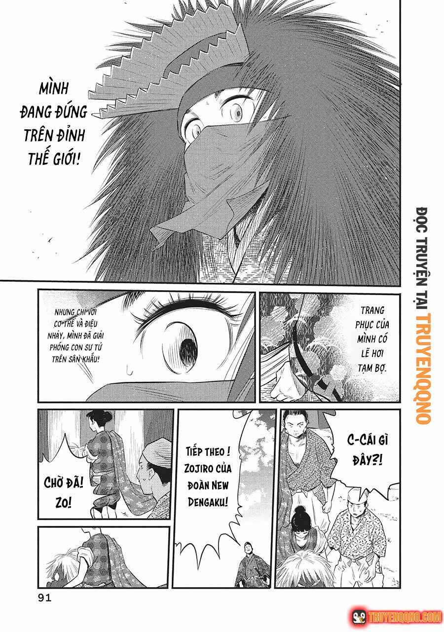 Khi Thế Giới Cùng Nhảy Múa - Chapter 23 - Page 12