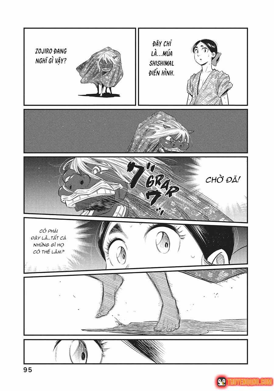 Khi Thế Giới Cùng Nhảy Múa - Chapter 23 - Page 16