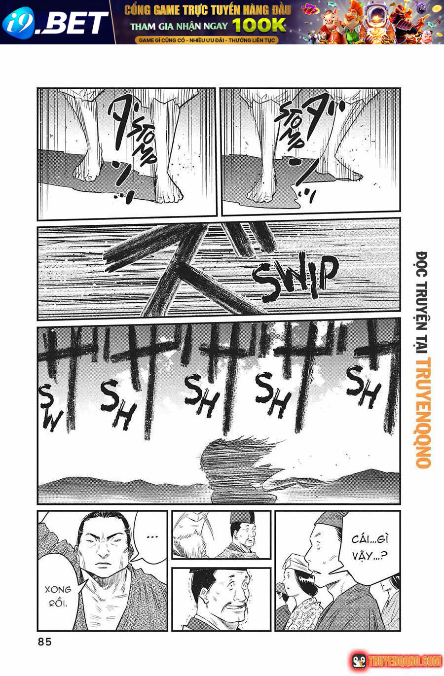 Khi Thế Giới Cùng Nhảy Múa - Chapter 23 - Page 7