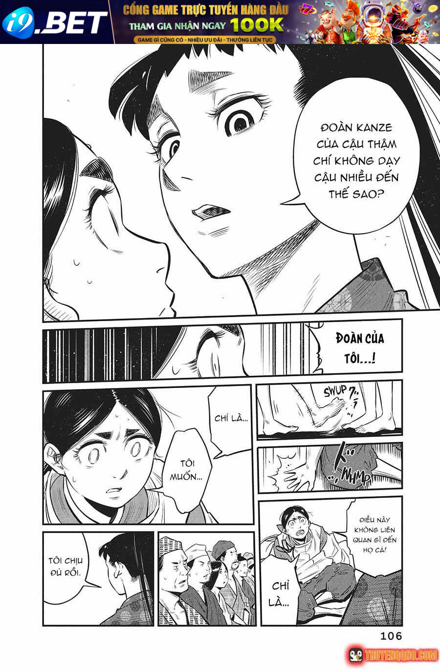 Khi Thế Giới Cùng Nhảy Múa - Chapter 24 - Page 10