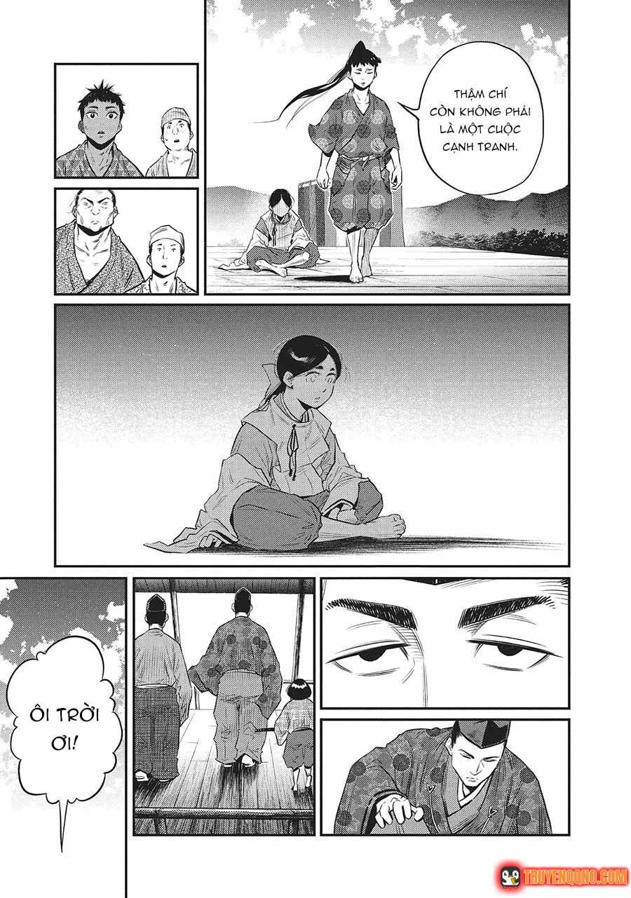 Khi Thế Giới Cùng Nhảy Múa - Chapter 24 - Page 11