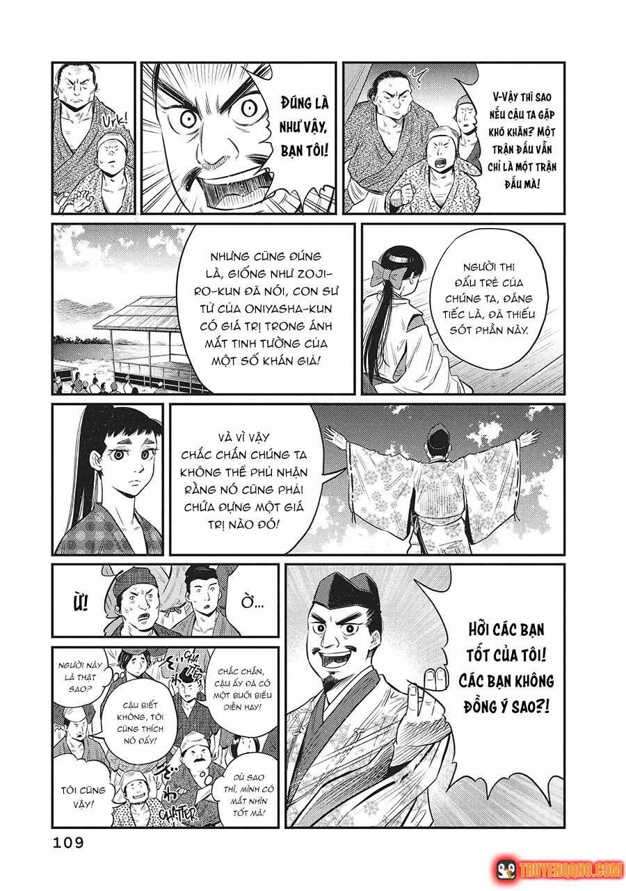 Khi Thế Giới Cùng Nhảy Múa - Chapter 24 - Page 13