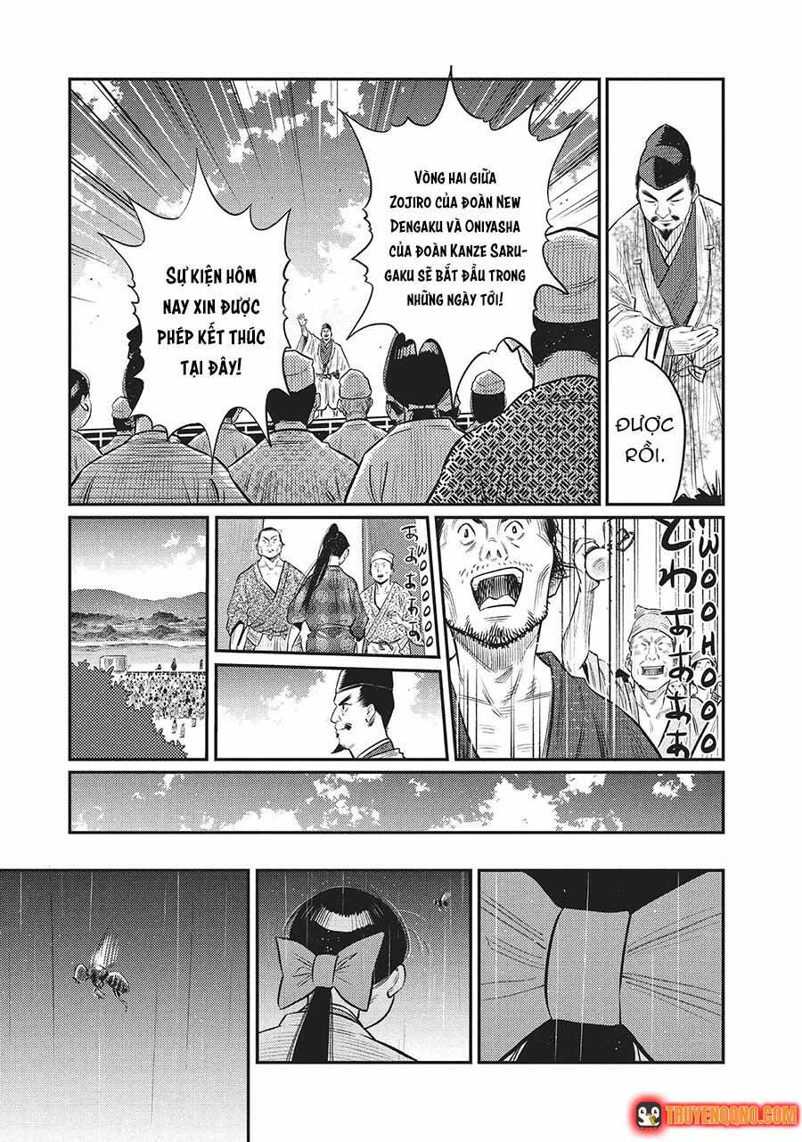 Khi Thế Giới Cùng Nhảy Múa - Chapter 24 - Page 15