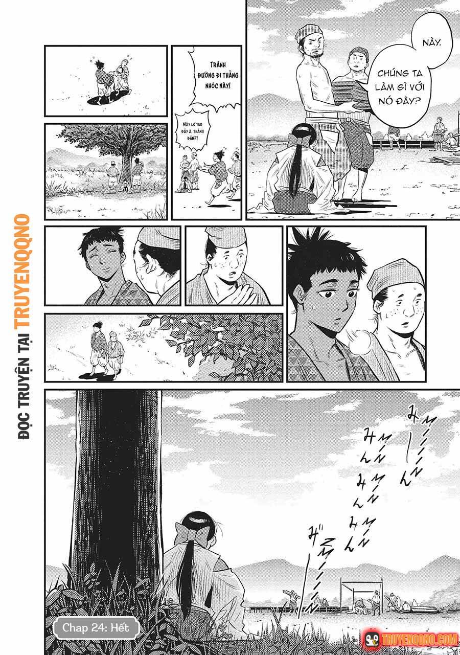 Khi Thế Giới Cùng Nhảy Múa - Chapter 24 - Page 17