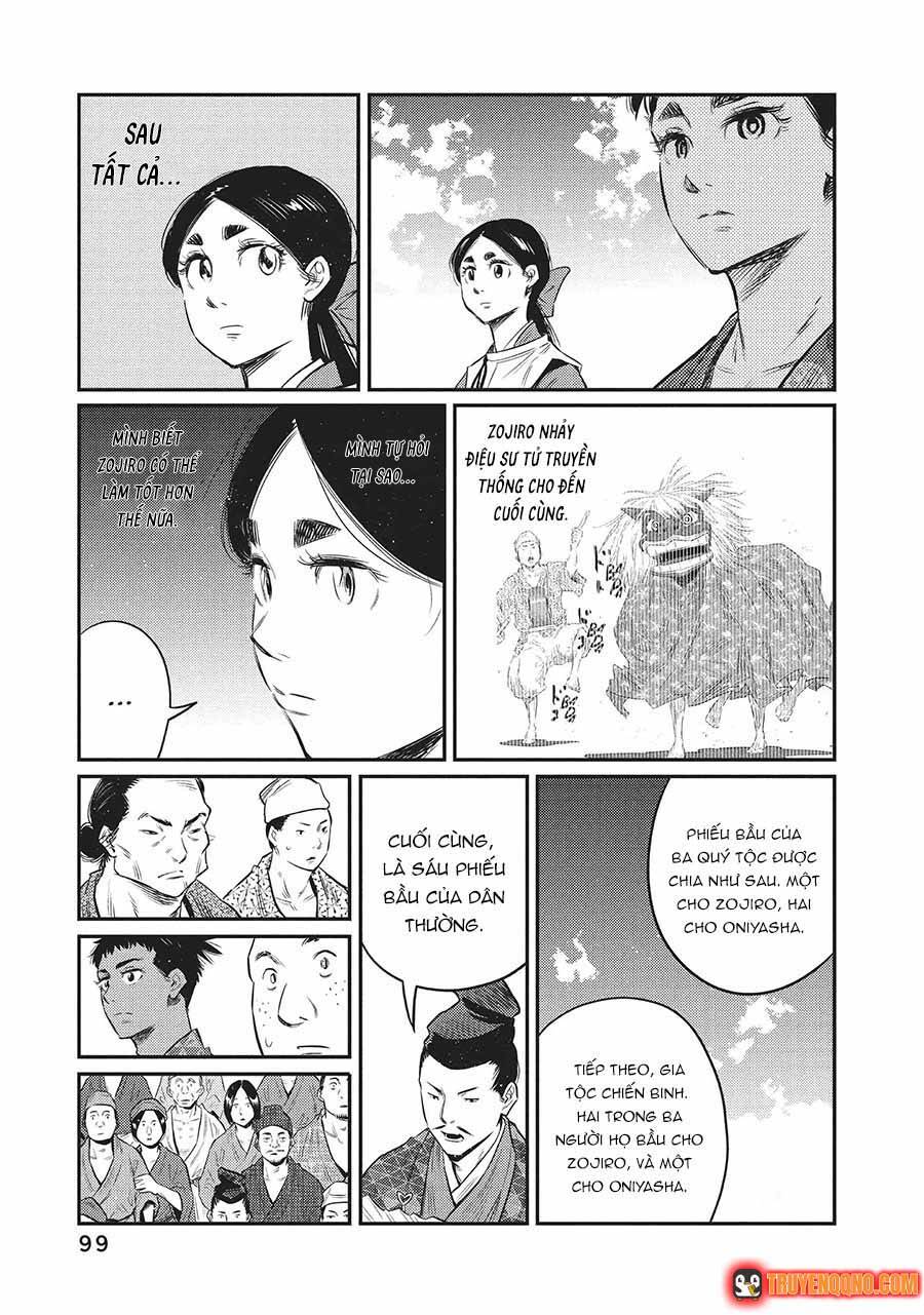 Khi Thế Giới Cùng Nhảy Múa - Chapter 24 - Page 3