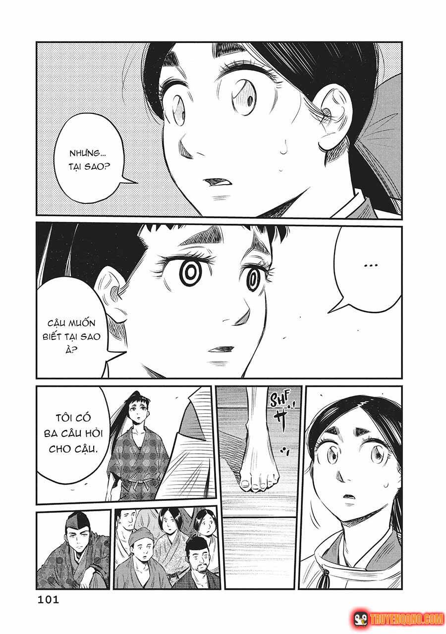 Khi Thế Giới Cùng Nhảy Múa - Chapter 24 - Page 5