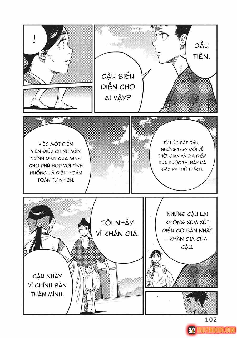 Khi Thế Giới Cùng Nhảy Múa - Chapter 24 - Page 6