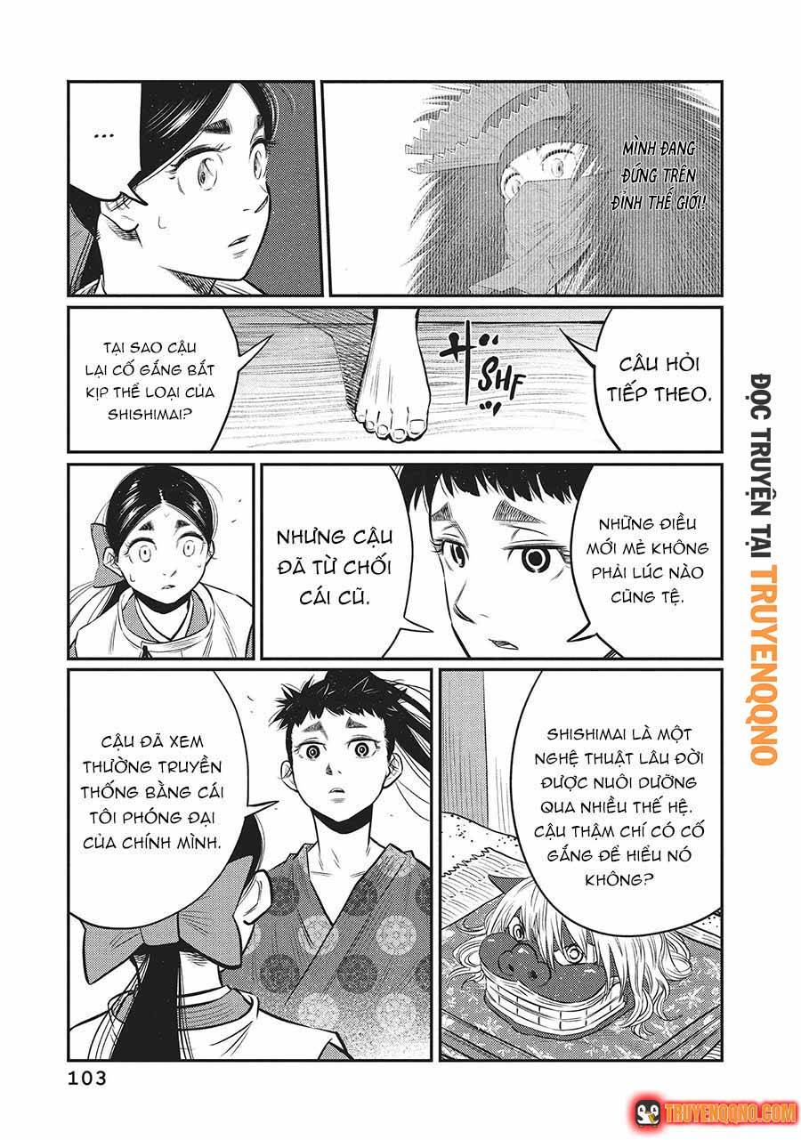 Khi Thế Giới Cùng Nhảy Múa - Chapter 24 - Page 7