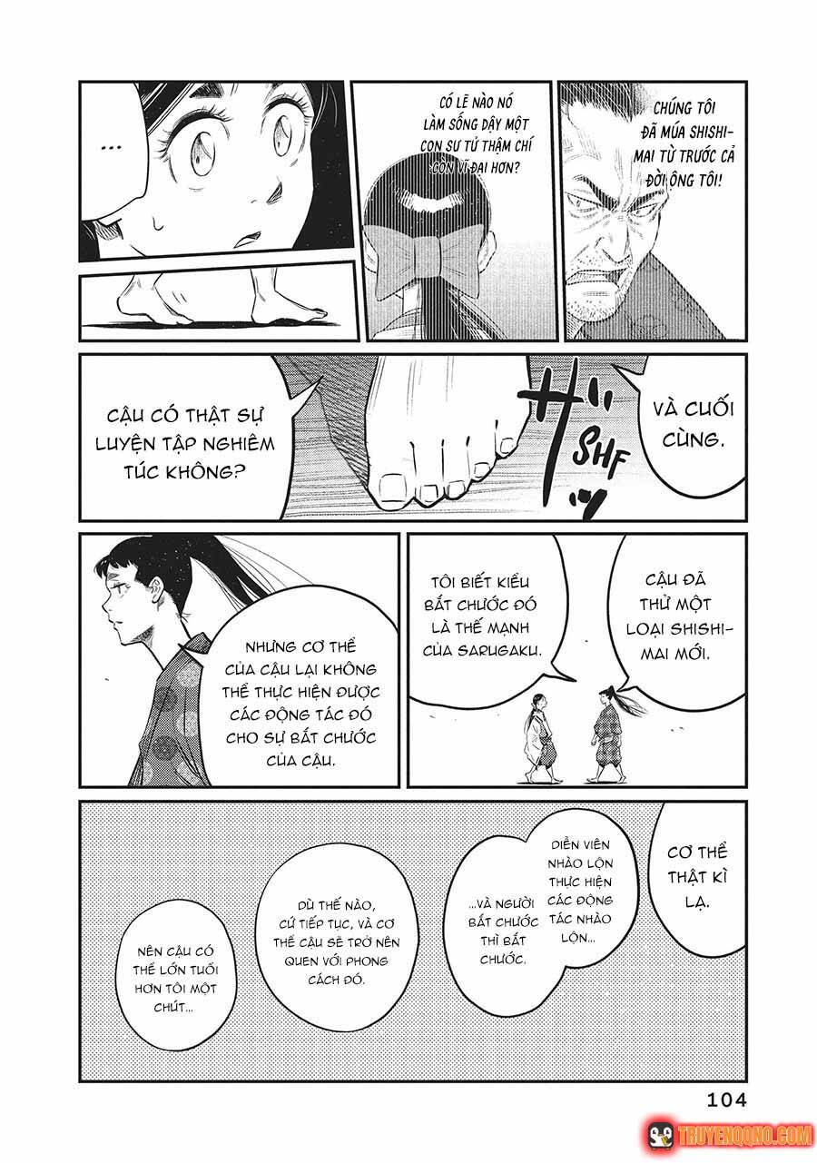 Khi Thế Giới Cùng Nhảy Múa - Chapter 24 - Page 8