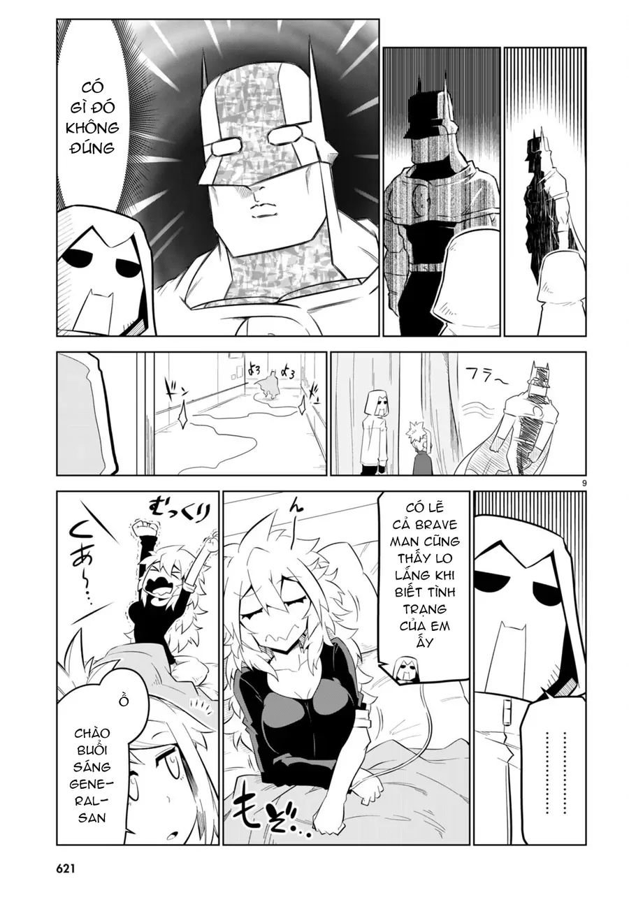 Zannen Jokanbu Black General-san - Chapter 168 - Page 10